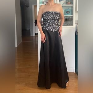 NUIT CORSET TOP AND MAXI DRESS